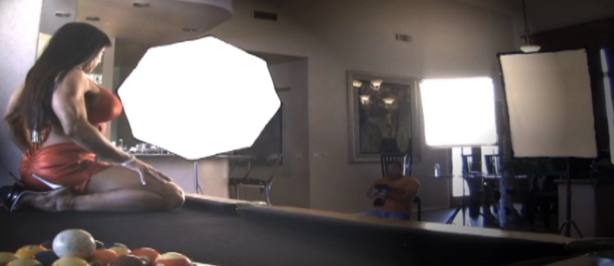 Behind The Scenes with Marina preview image